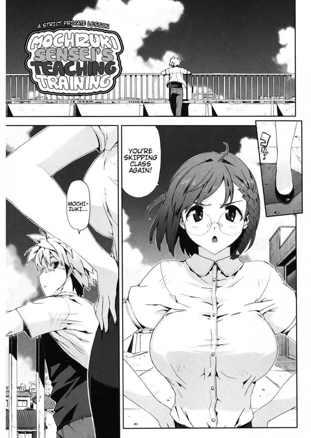 Hentai Manga Comic-Masochist Teacher - Mochizuki-Sensei's Secret-Chapter 9-1